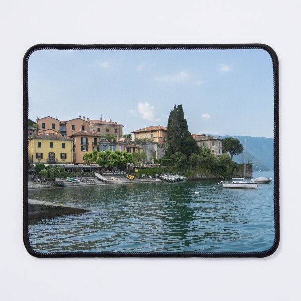 Item preview, Charismatic Varenna Lake Como Italy - Picture Perfect Little Harbour designed and sold by Georgia Mizuleva.