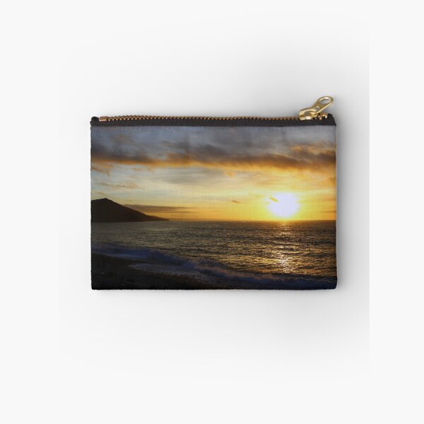 Item preview, Welsh Sunset Mountain Seascape Landscape designed and sold by PictureThisYT.