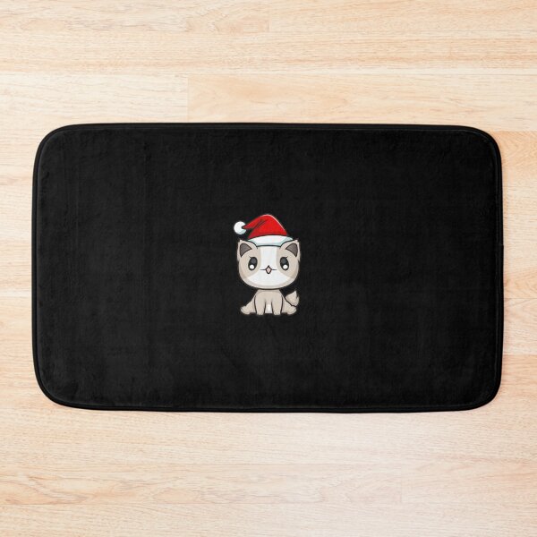 Item preview, Kawaii | Chibi | Cute Cat For Merry Christmas designed and sold by 18tokwa.