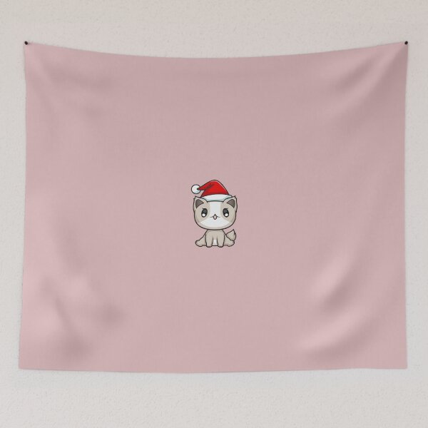 Item preview, Kawaii | Chibi | Cute Cat For Merry Christmas designed and sold by 18tokwa.