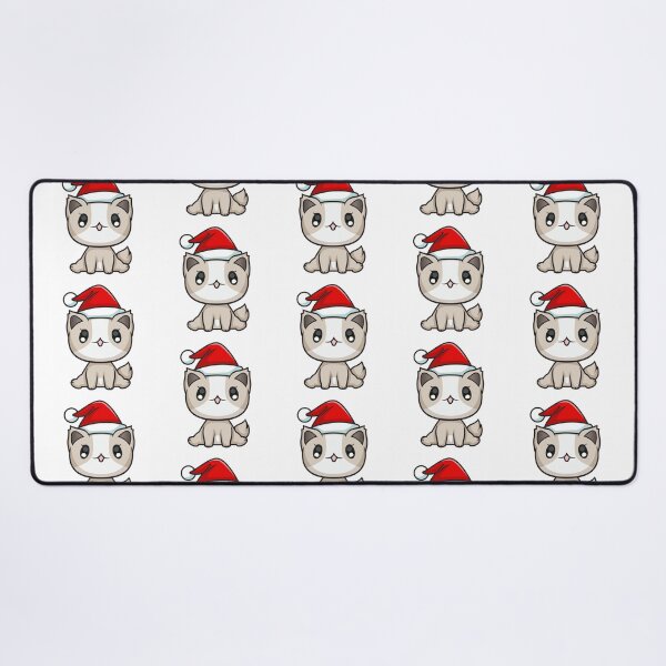 Item preview, Kawaii | Chibi | Cute Cat For Merry Christmas designed and sold by 18tokwa.