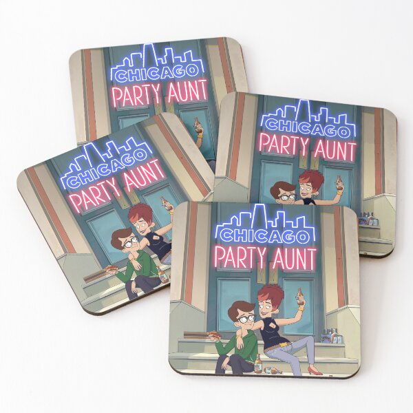 Item preview, Chicago Party Aunt designed and sold by Seeyou1.