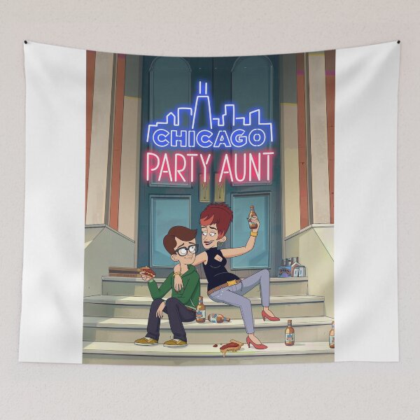 Item preview, Chicago Party Aunt designed and sold by Seeyou1.