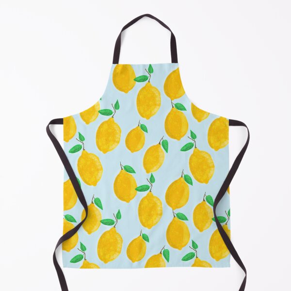 Item preview, Illustrated lemons pattern designed and sold by PaperPaper.