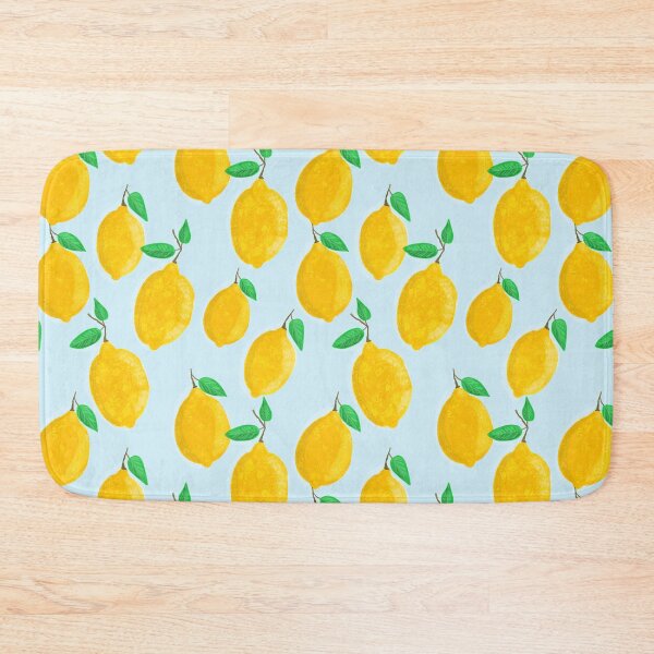 Item preview, Illustrated lemons pattern designed and sold by PaperPaper.