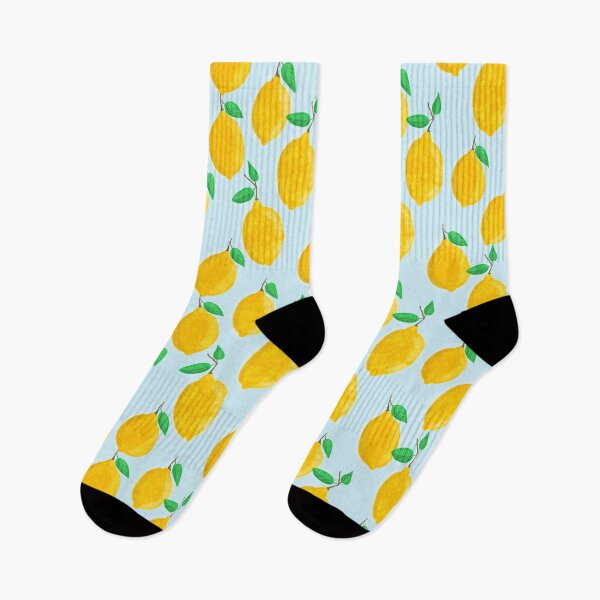 Item preview, Illustrated lemons pattern designed and sold by PaperPaper.