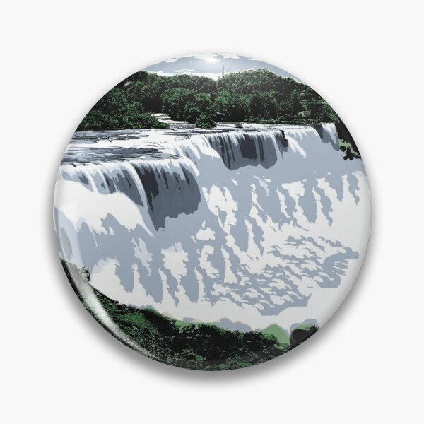 Artikelvorschau, Poster zu den Niagarafällen entworfen und verkauft von Nature-mark.