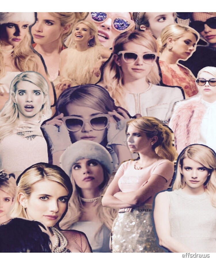 Chanel Oberlin - Emma Roberts Collage