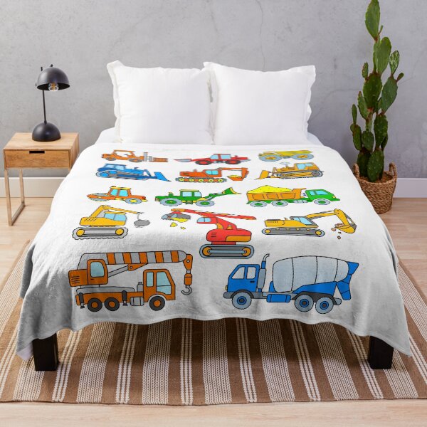 Item preview, Excavators and vehicles at the construction site designed and sold by samshirts.