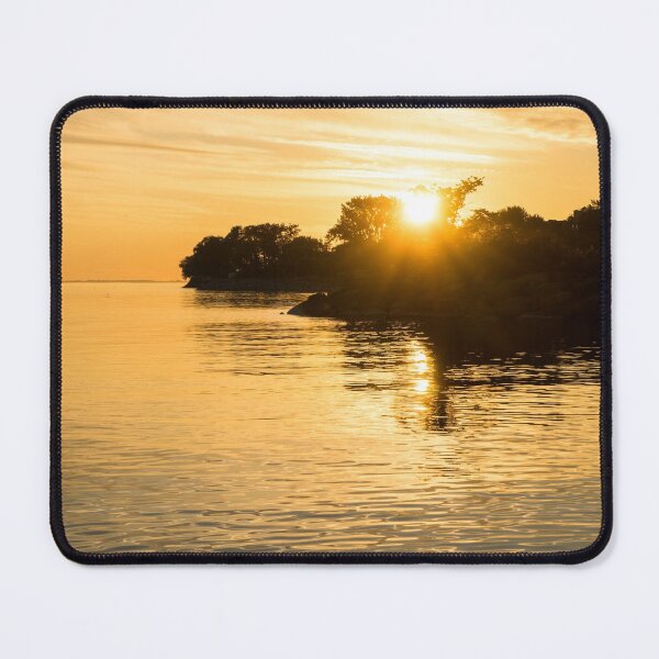 Item preview, Pure Gold - Silky Sunrise Over Water designed and sold by Georgia Mizuleva.
