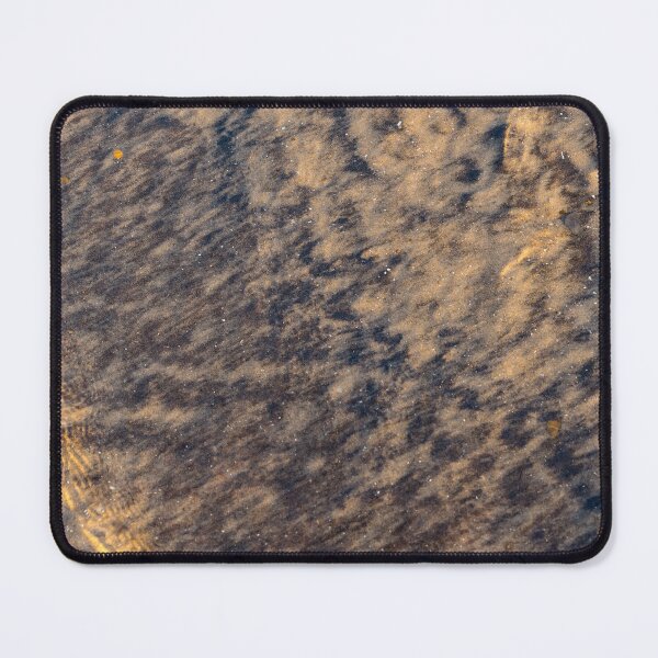 Item preview, Animal Skin Abstracts by Nature - Striped Tabby Cat Fur Pattern Under Rippling Wavelets designed and sold by Georgia Mizuleva.