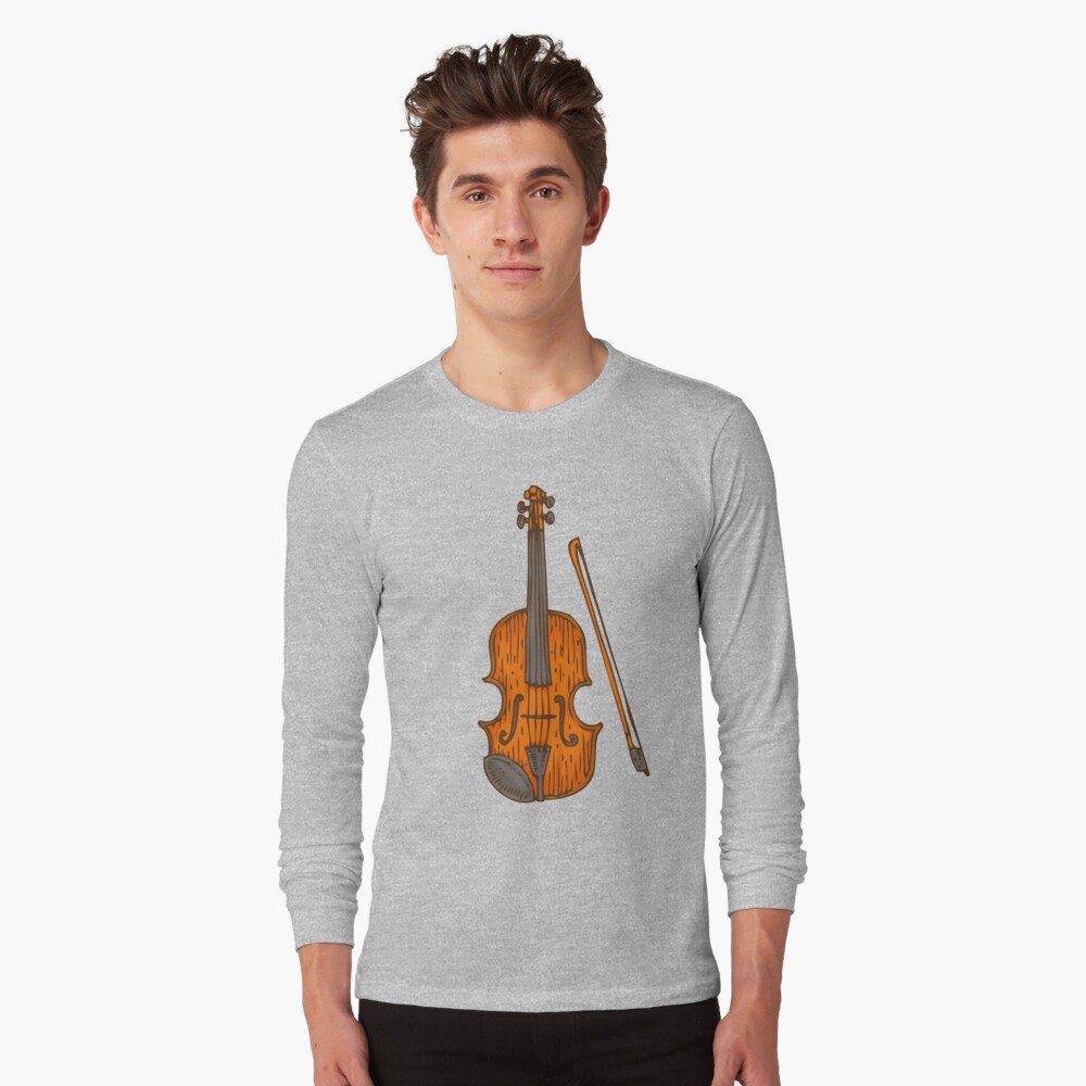 Item preview, Long Sleeve T-Shirt designed and sold by deepfuze.