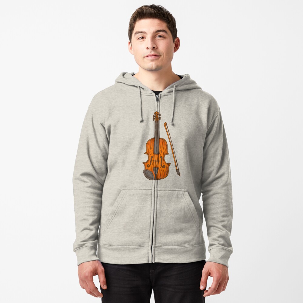 Item preview, Zipped Hoodie designed and sold by deepfuze.