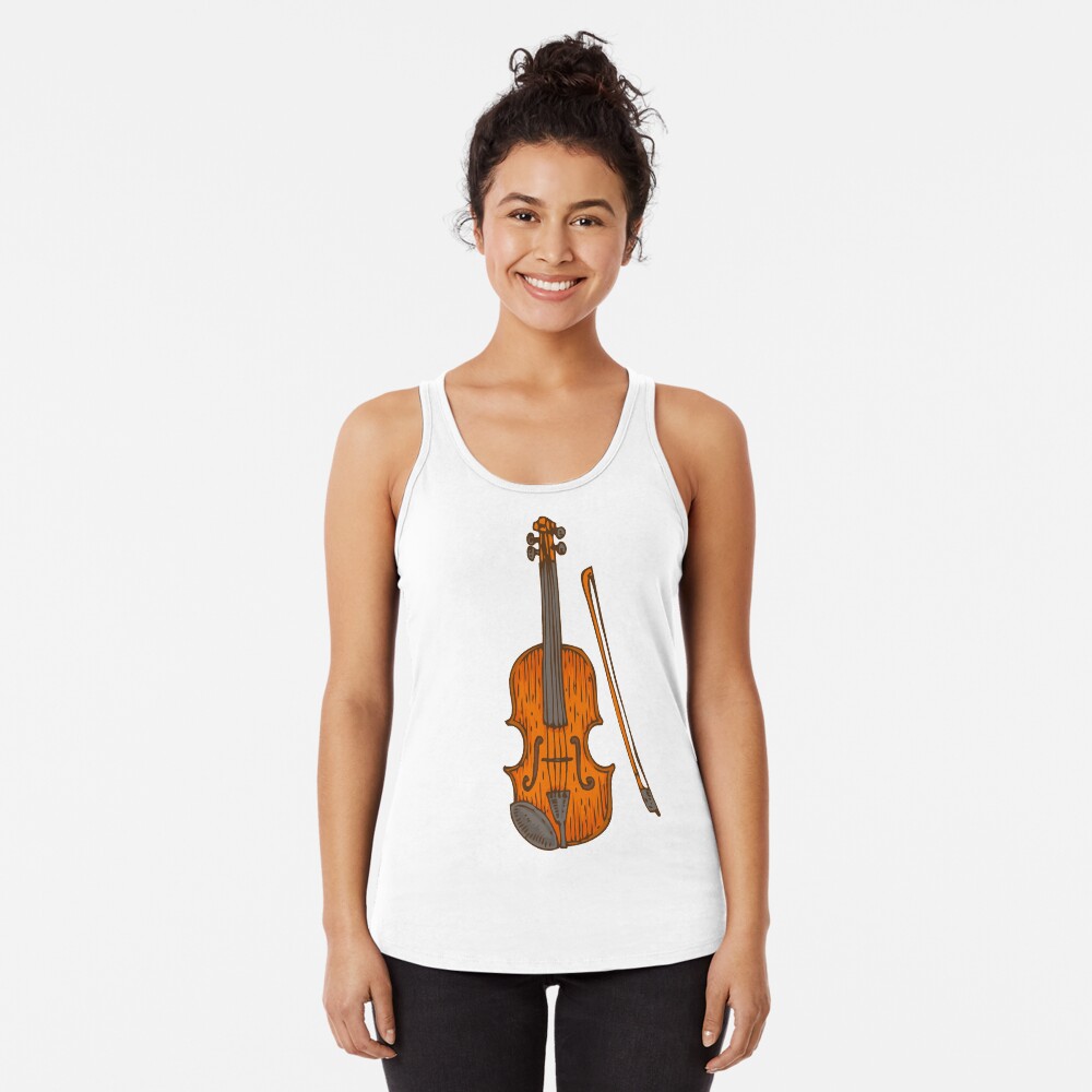 Item preview, Racerback Tank Top designed and sold by deepfuze.