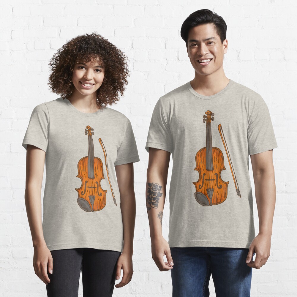 Item preview, Essential T-Shirt designed and sold by deepfuze.