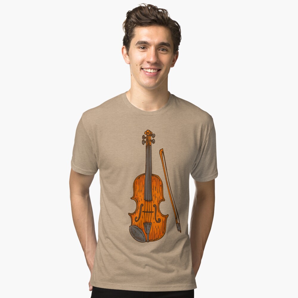 Item preview, Tri-blend T-Shirt designed and sold by deepfuze.