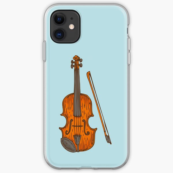 Fiddle iPhone Soft Case