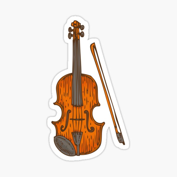 Fiddle Sticker