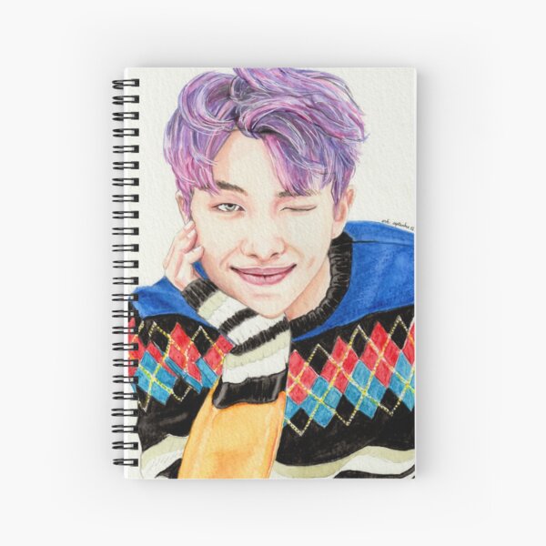 Aperçu de l'œuvre Fête du printemps de Kim Namjoon créée et vendue par emopod.