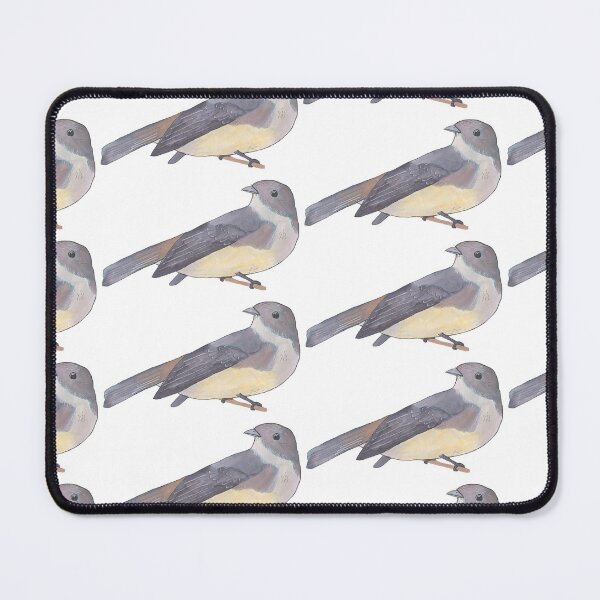 Item preview, Eastern Phoebe watercolor bird species wildlife art designed and sold by TheWaterBirds.