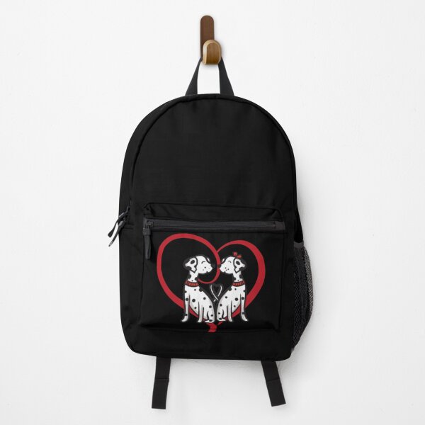 Item preview, Red Hearts Dalmatians designed and sold by jamiebertone.