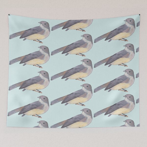 Item preview, Eastern Phoebe watercolor bird species wildlife art designed and sold by TheWaterBirds.