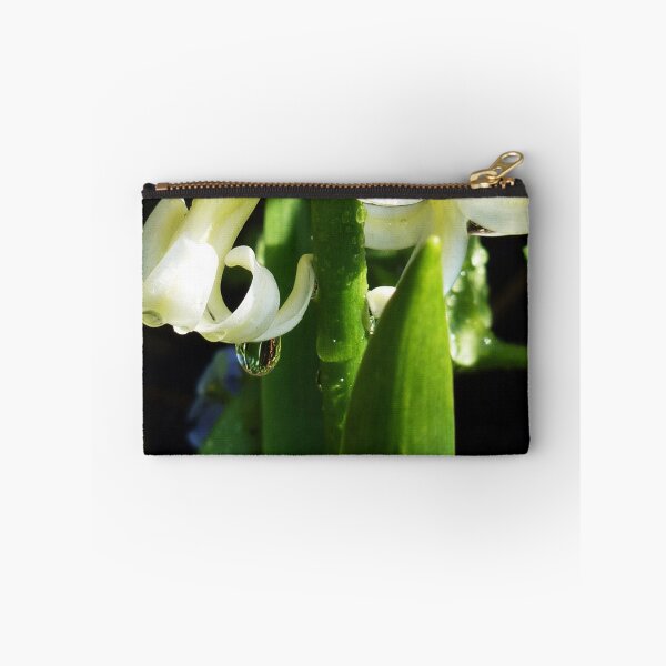 Aperçu de l'œuvre Dew Drops and Hyacinths créée et vendue par artfulvistas.