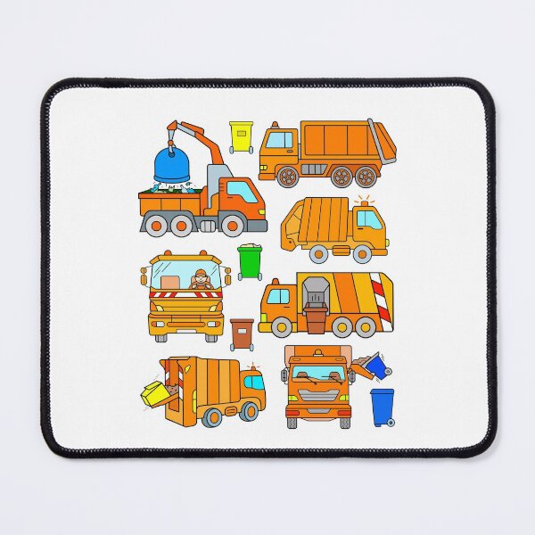 Item preview, Trash trucks garbage collection vehicles trashtruck designed and sold by samshirts.