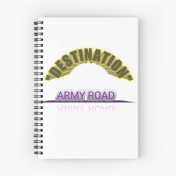 Aperçu de l'œuvre Route de l'armée de destination créée et vendue par Fariiistech.