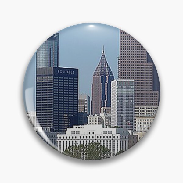 Item preview, Atlanta Georgia Skyline, Skyscraper, Atlanta Cityscape, Downtown Atlanta, Deep in the South, Fulton County, Tom Keys designed and sold by Nostrathomas66.