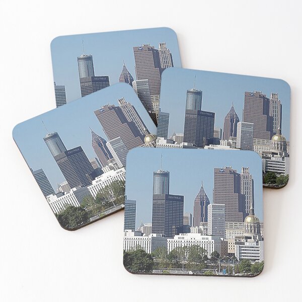 Item preview, Atlanta Georgia Skyline, Skyscraper, Atlanta Cityscape, Downtown Atlanta, Deep in the South, Fulton County, Tom Keys designed and sold by Nostrathomas66.