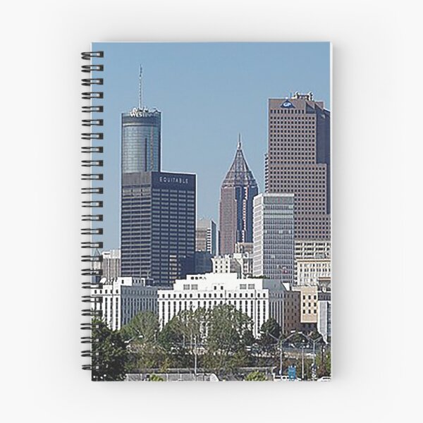 Item preview, Atlanta Georgia Skyline, Skyscraper, Atlanta Cityscape, Downtown Atlanta, Deep in the South, Fulton County, Tom Keys designed and sold by Nostrathomas66.