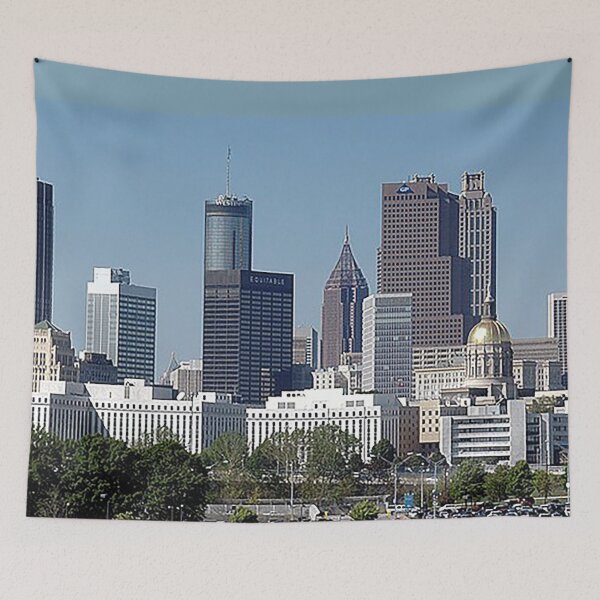 Item preview, Atlanta Georgia Skyline, Skyscraper, Atlanta Cityscape, Downtown Atlanta, Deep in the South, Fulton County, Tom Keys designed and sold by Nostrathomas66.
