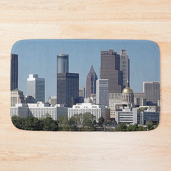 Item preview, Atlanta Georgia Skyline, Skyscraper, Atlanta Cityscape, Downtown Atlanta, Deep in the South, Fulton County, Tom Keys designed and sold by Nostrathomas66.