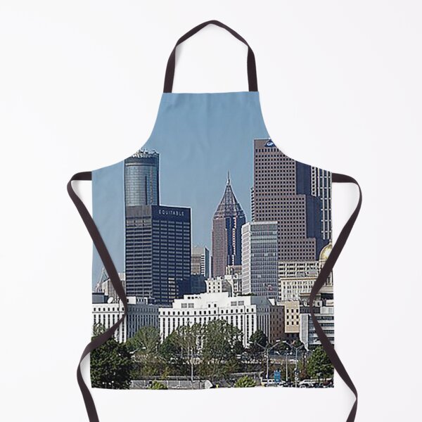 Item preview, Atlanta Georgia Skyline, Skyscraper, Atlanta Cityscape, Downtown Atlanta, Deep in the South, Fulton County, Tom Keys designed and sold by Nostrathomas66.
