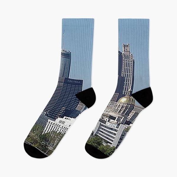Item preview, Atlanta Georgia Skyline, Skyscraper, Atlanta Cityscape, Downtown Atlanta, Deep in the South, Fulton County, Tom Keys designed and sold by Nostrathomas66.