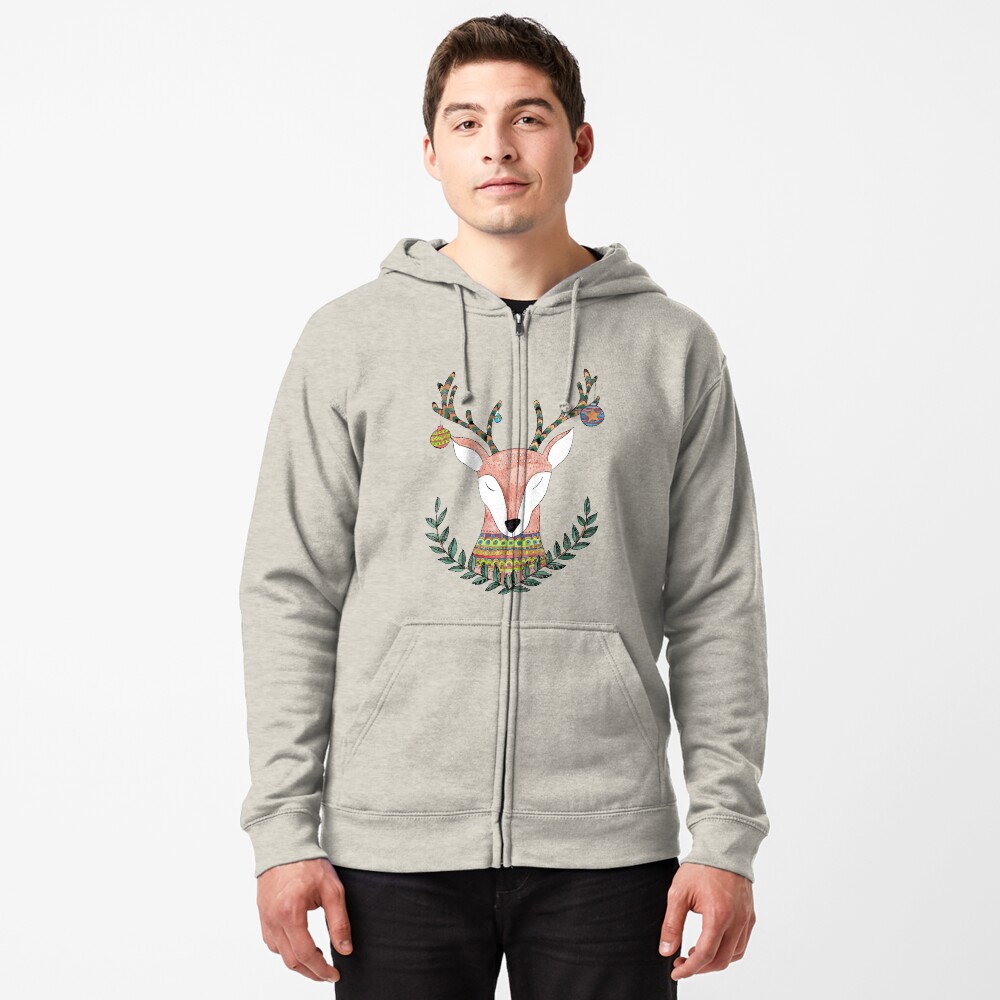 Item preview, Zipped Hoodie designed and sold by lauramaxwell.