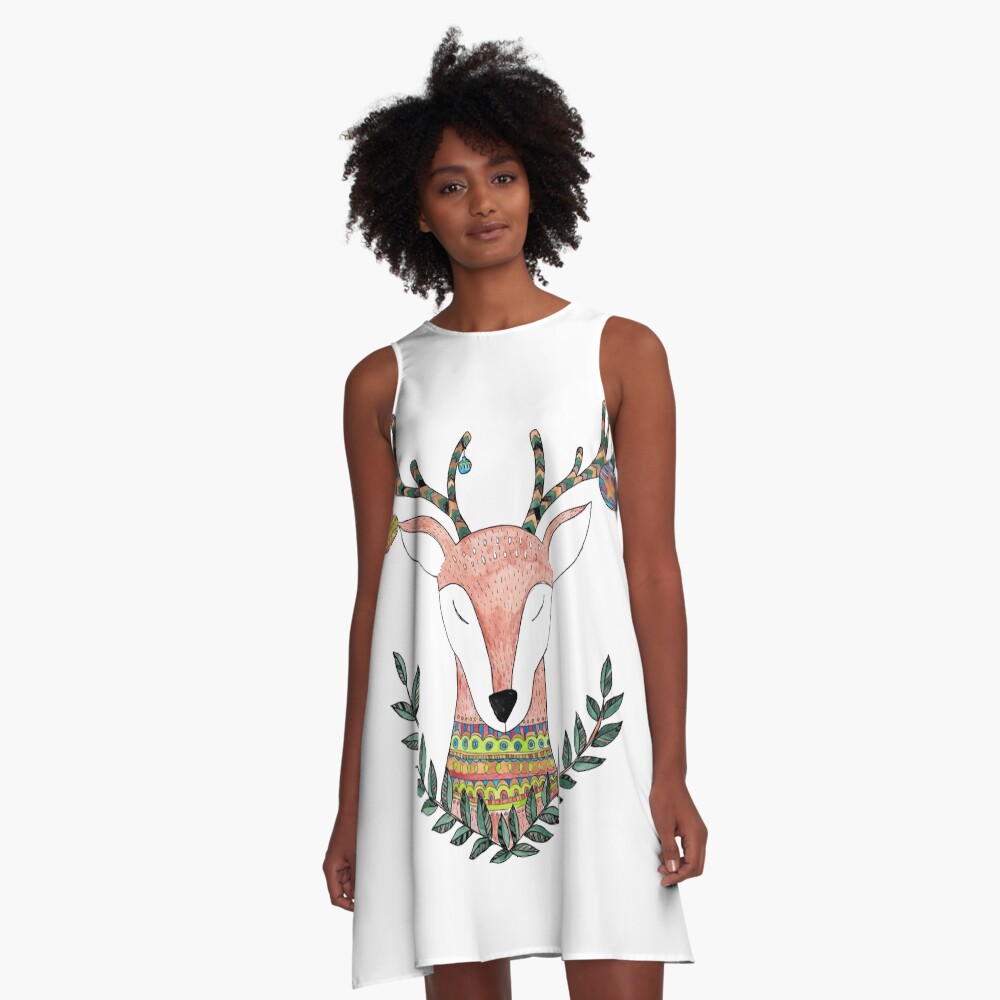 Item preview, A-Line Dress designed and sold by lauramaxwell.