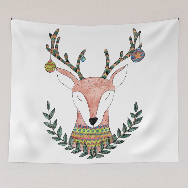 Item preview, A Very Merry Reindeer designed and sold by Laura Maxwell.