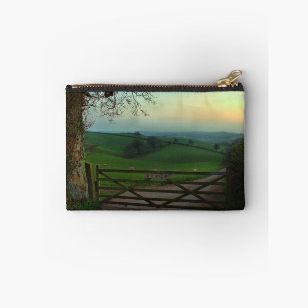 Item preview, Southcoombe at sunset designed and sold by Squealia.