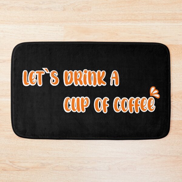 Item preview, let`s drink a cup of coffee designed and sold by khaledkamal.