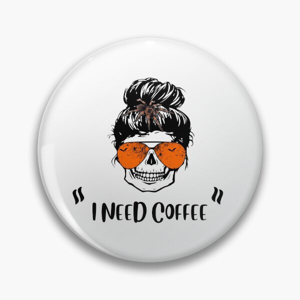 Item preview, Witch Needs Coffee designed and sold by CRAZY-T.