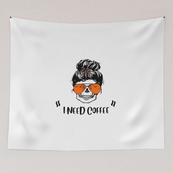 Item preview, Witch Needs Coffee designed and sold by CRAZY-T.