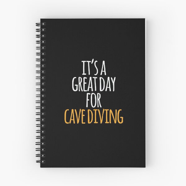 Item preview, It's a Great Day For Cave Diving designed and sold by kindxinn.