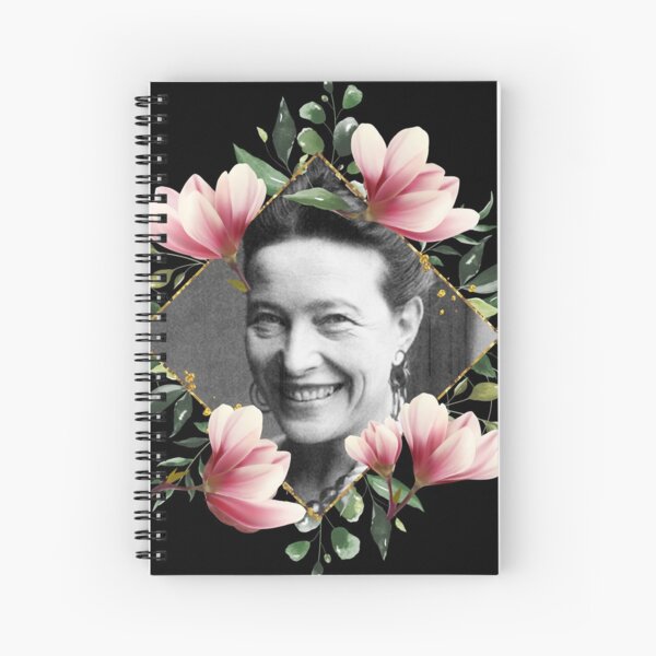 Simone de Beauvoir Cuaderno de espiral