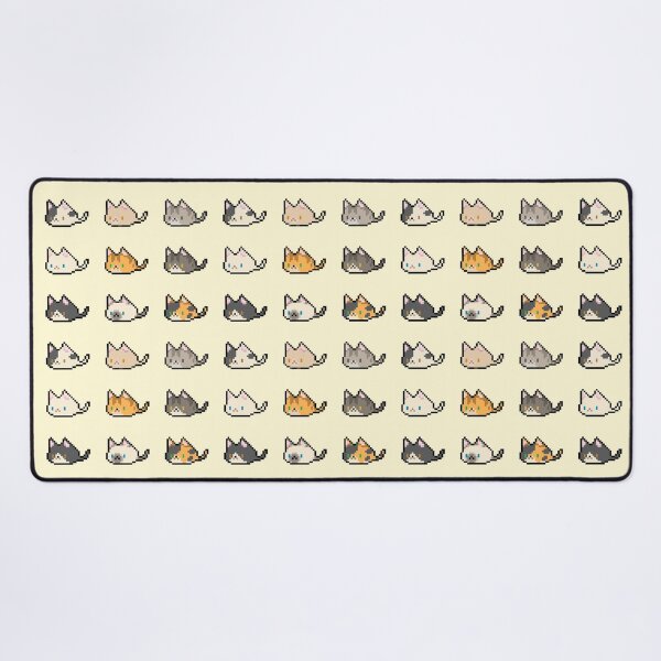 OMORI Cats Desk Mat