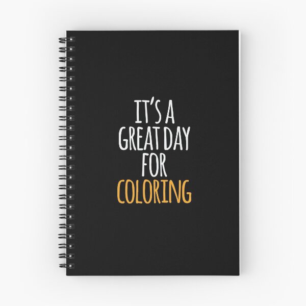 Item preview, It's a Great Day For Coloring designed and sold by kindxinn.