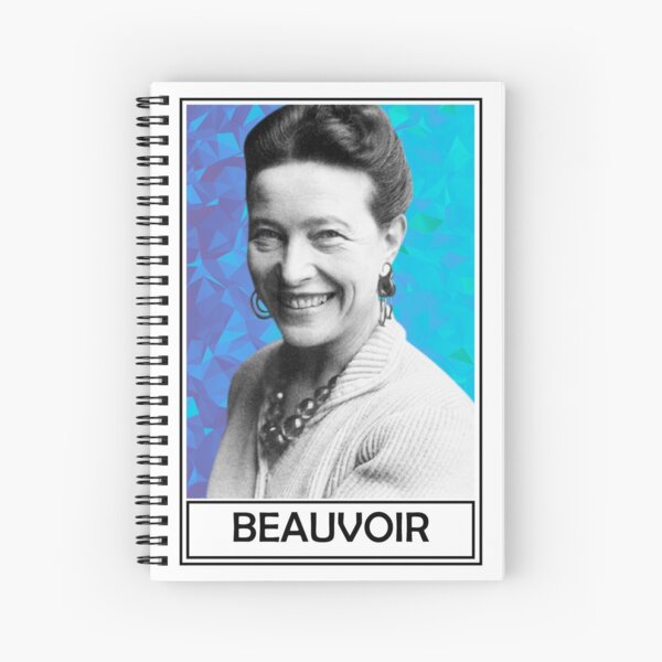 Simone de Beauvoir Cuaderno de espiral