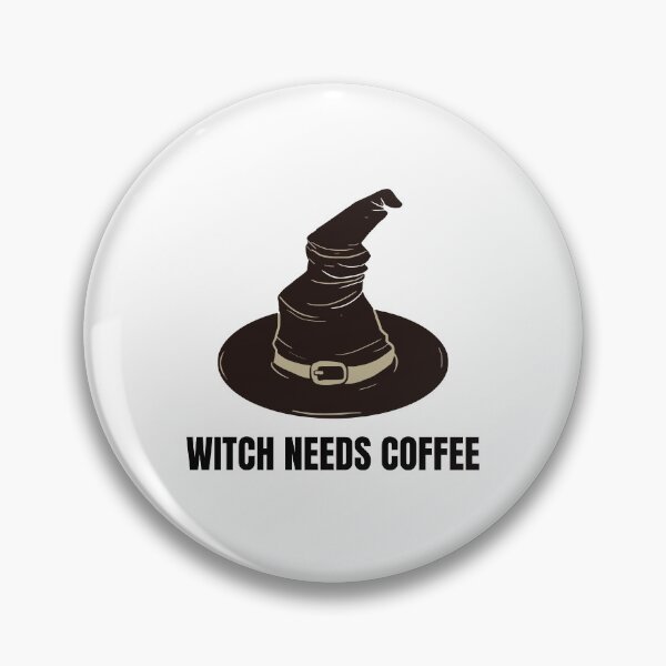 Item preview, Witch Needs Coffee designed and sold by CRAZY-T.