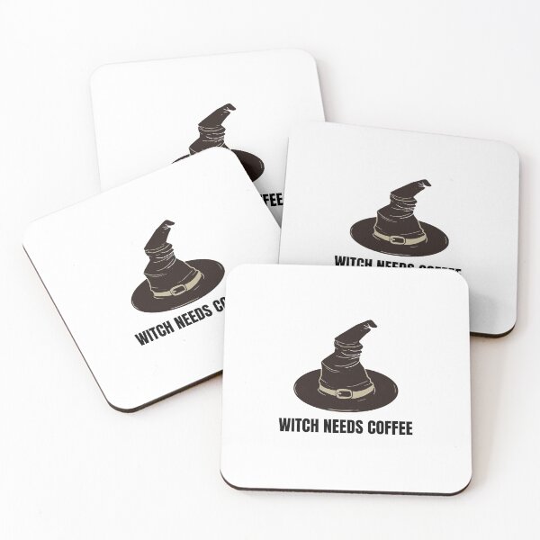 Item preview, Witch Needs Coffee designed and sold by CRAZY-T.